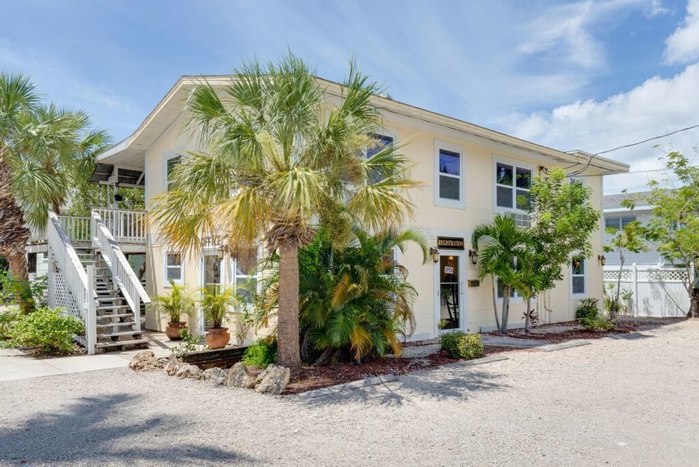 Flamingo Inn Fort Myers Beach Exterior foto